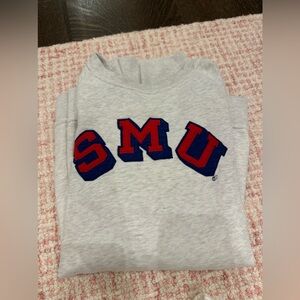 League Gray Sweatshirt - SMU